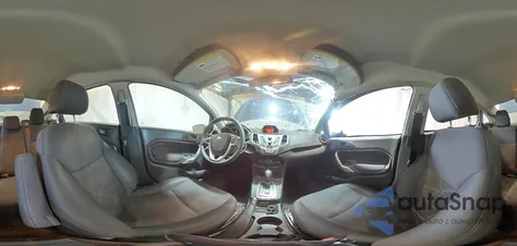 2013 Ford Fiesta Se z USA, uszkodzony, nr VIN 3FADP4BJ4DM171725